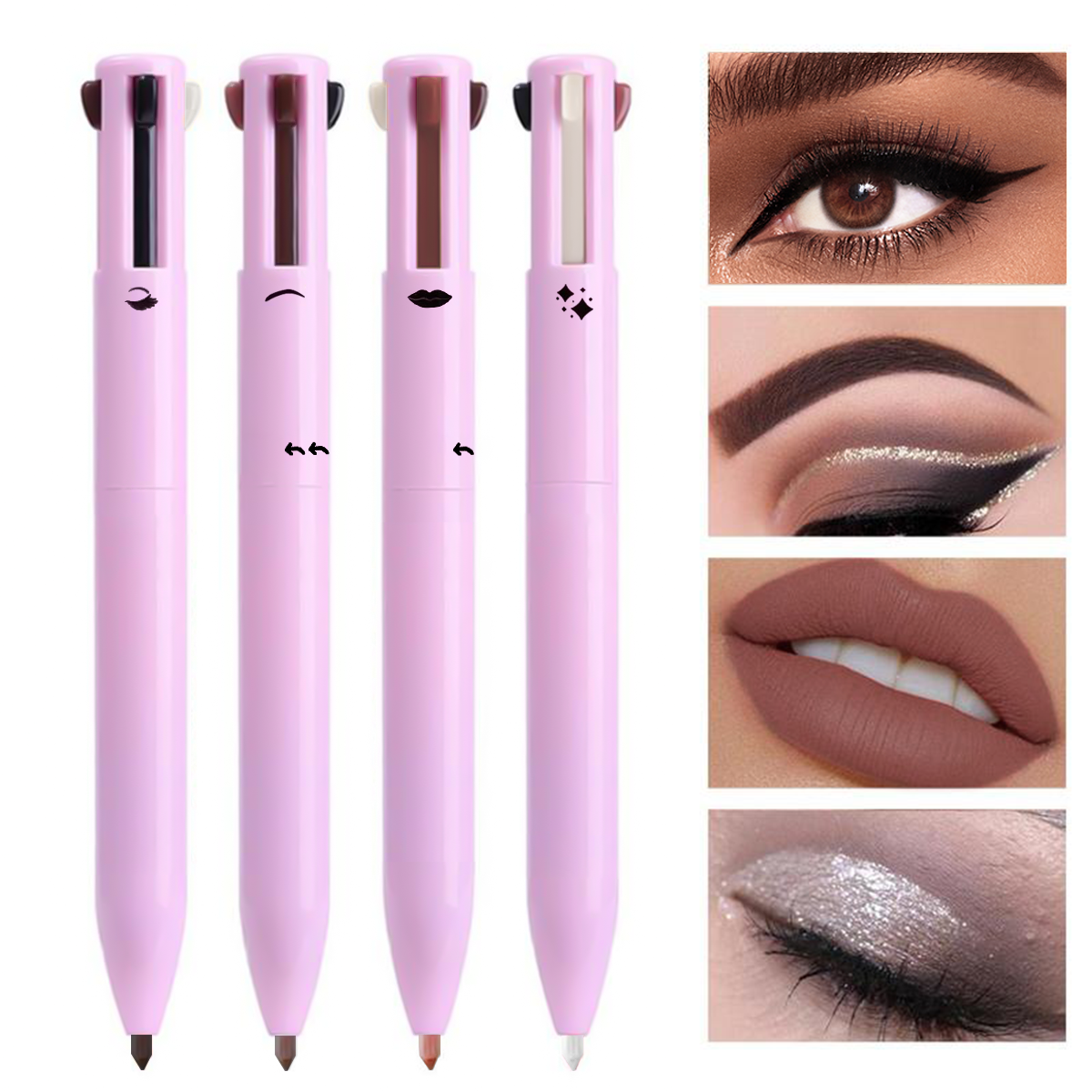 UBA™-4 in 1 Multifunction Makeup Pen
