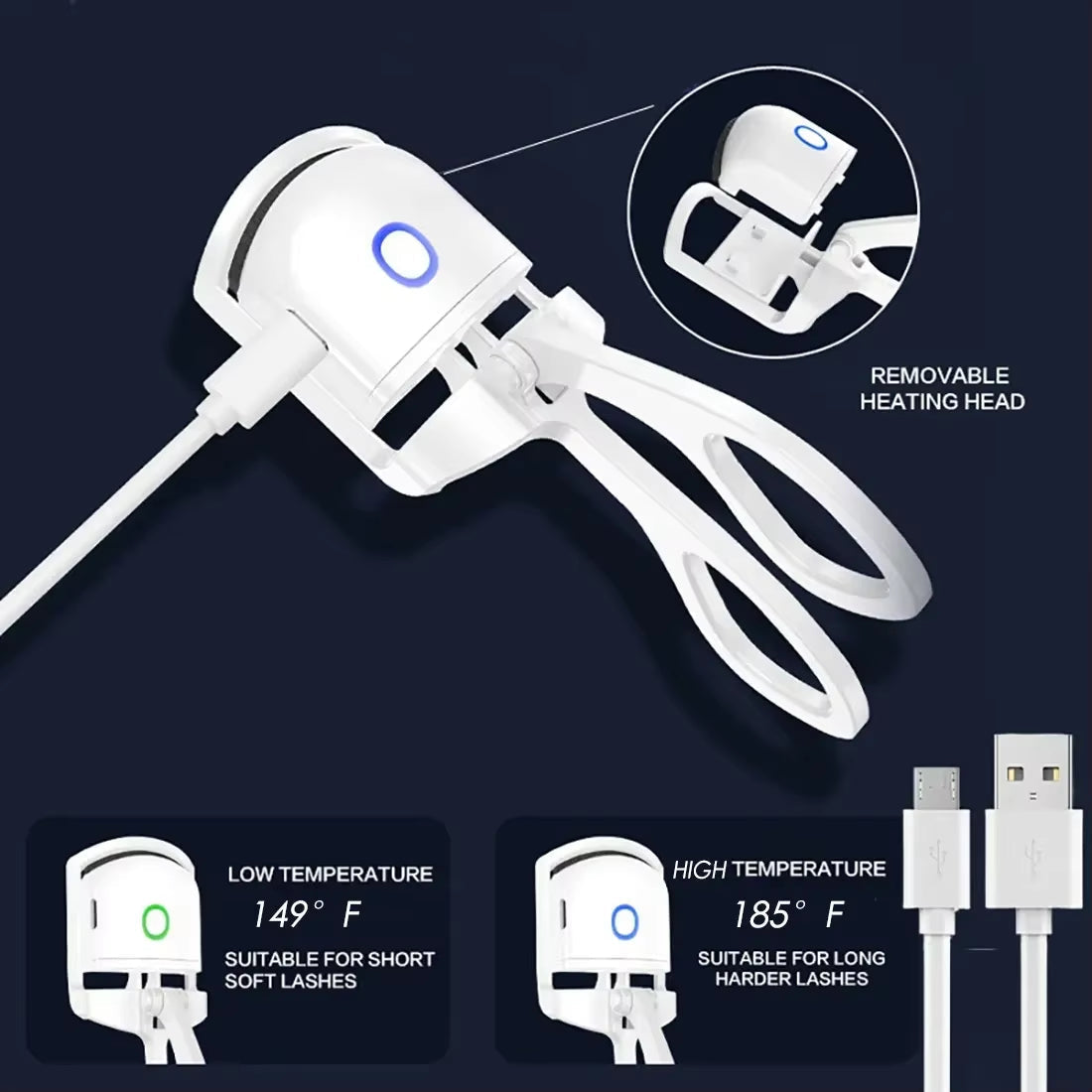 UBA™-Electric eye lash curler