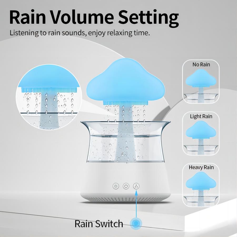 UBA™-Cloud Rain Humidifier