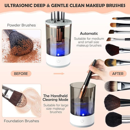 UBA™-Electric Makeup Brush Cleaner
