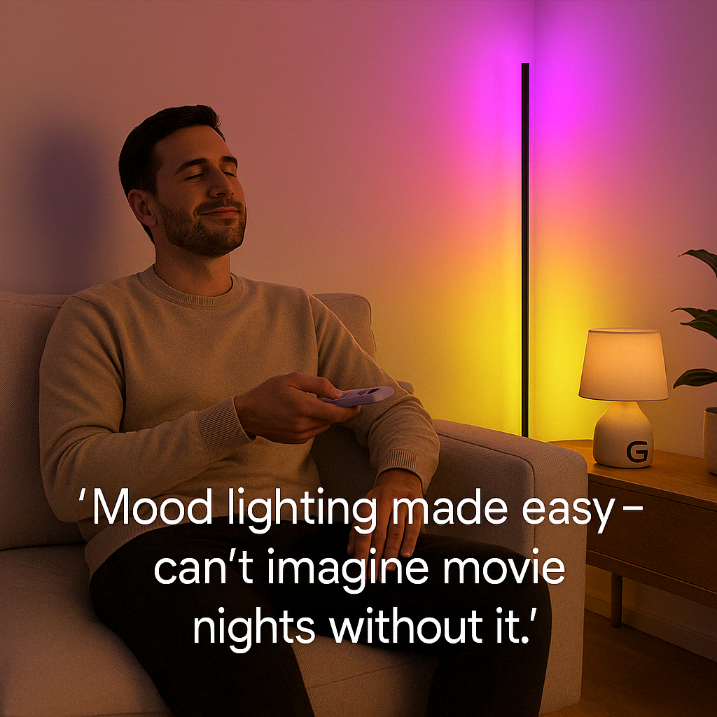 UBA™-LED Corner Floor Lamp