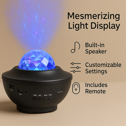 UBA™-Galaxy Projector Lamp